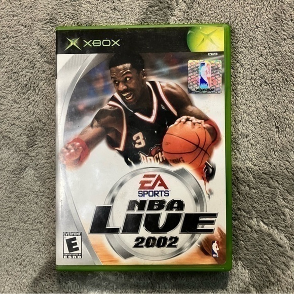 NBA Live 2002 (Microsoft Xbox) Complete Steven Smith